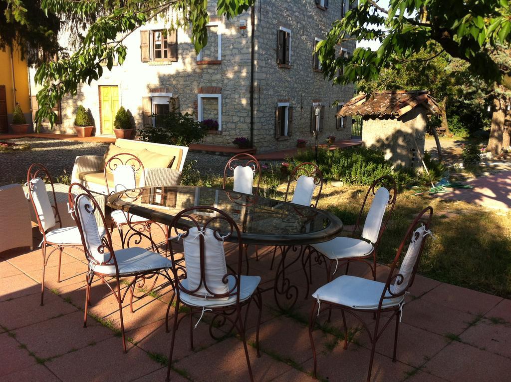 Agriturismo Ristorante Albachiara Villa Carpeneto Eksteriør bilde