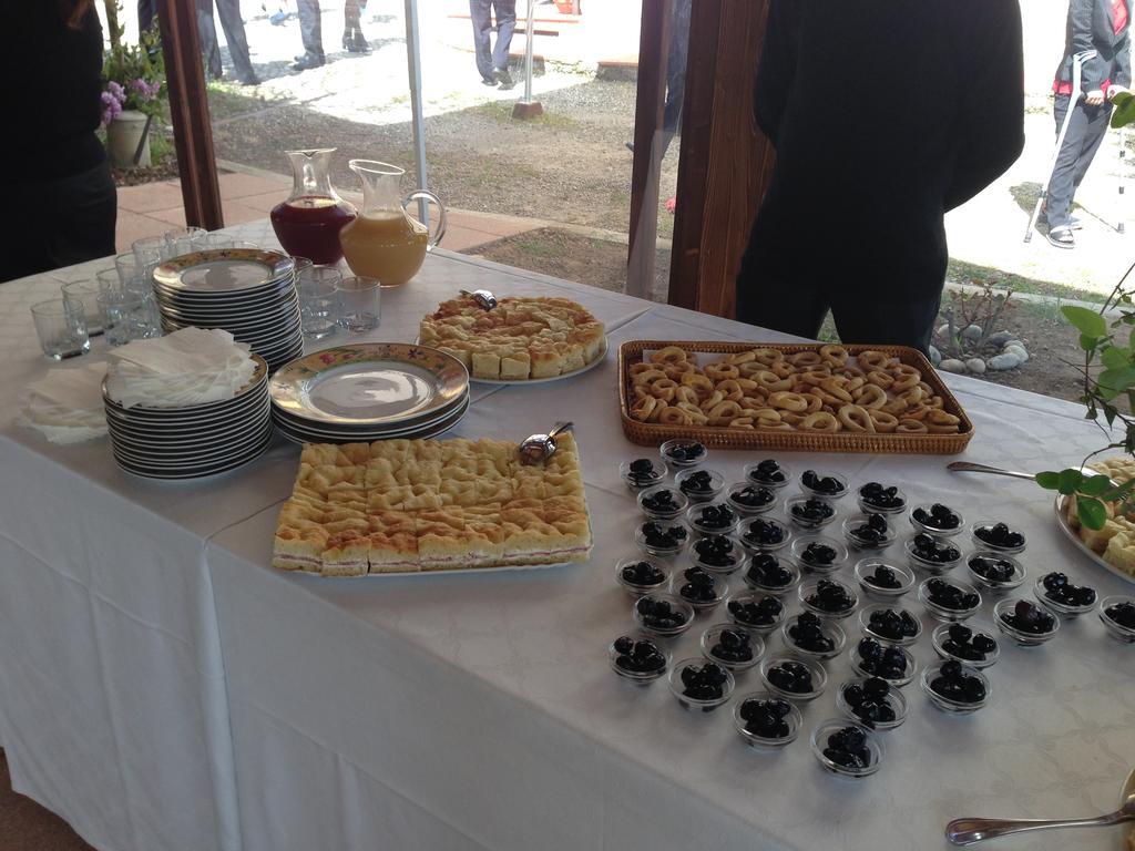Agriturismo Ristorante Albachiara Villa Carpeneto Eksteriør bilde