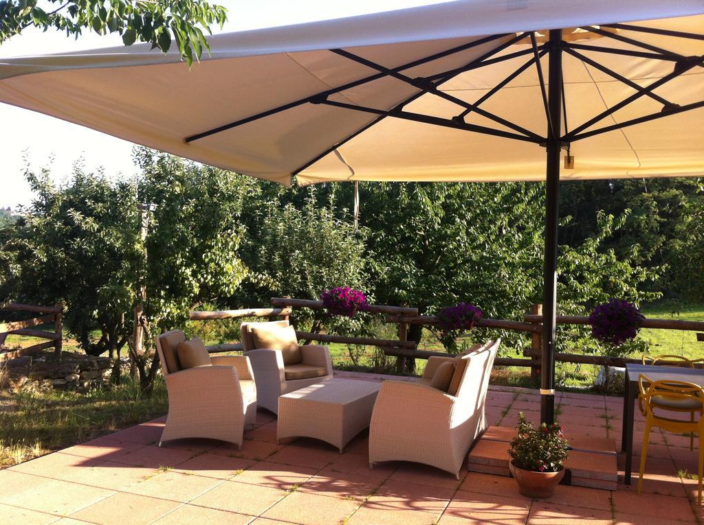 Agriturismo Ristorante Albachiara Villa Carpeneto Eksteriør bilde