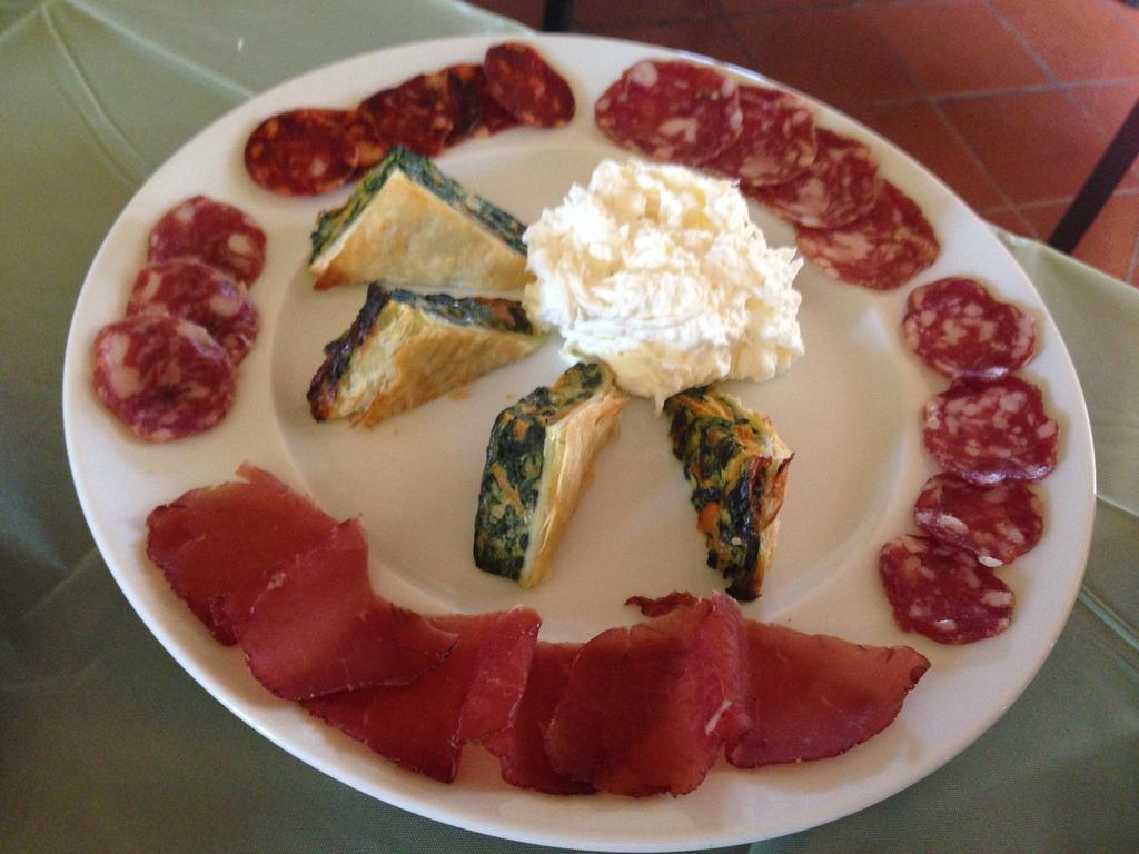 Agriturismo Ristorante Albachiara Villa Carpeneto Eksteriør bilde