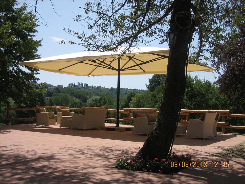 Agriturismo Ristorante Albachiara Villa Carpeneto Eksteriør bilde