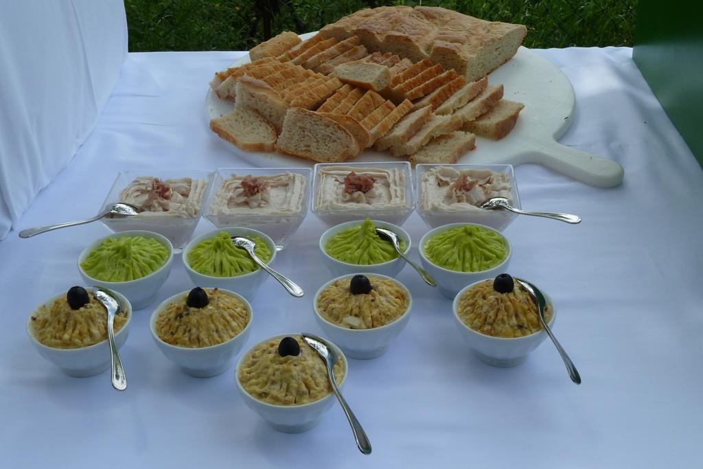 Agriturismo Ristorante Albachiara Villa Carpeneto Eksteriør bilde