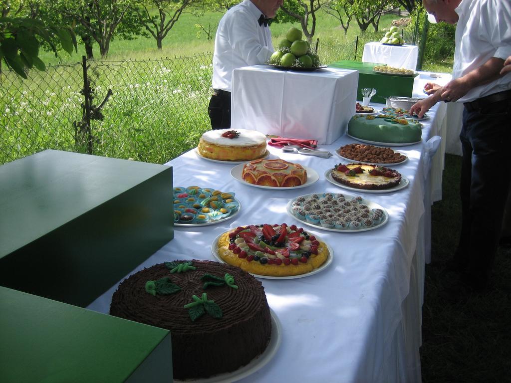 Agriturismo Ristorante Albachiara Villa Carpeneto Eksteriør bilde