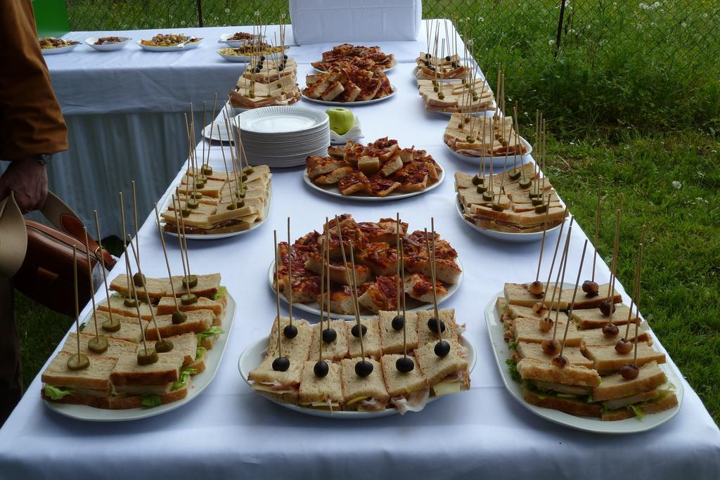 Agriturismo Ristorante Albachiara Villa Carpeneto Eksteriør bilde