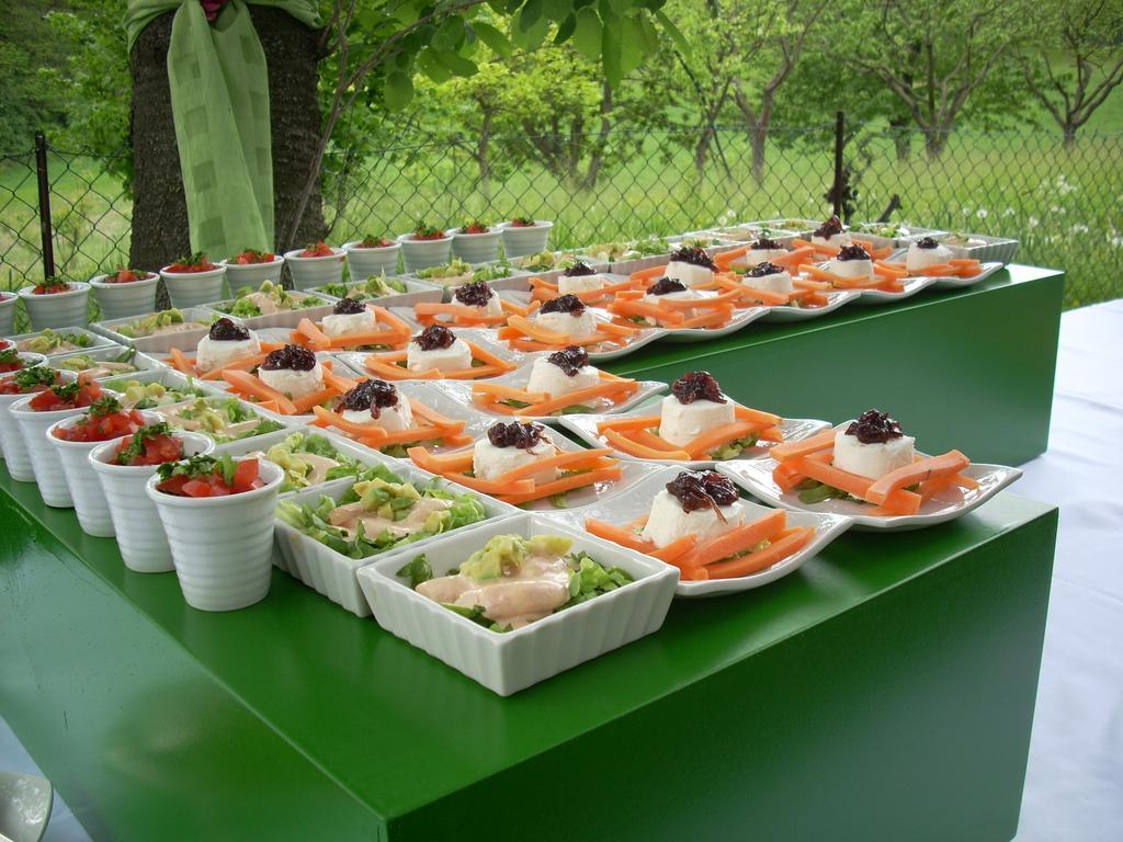 Agriturismo Ristorante Albachiara Villa Carpeneto Eksteriør bilde