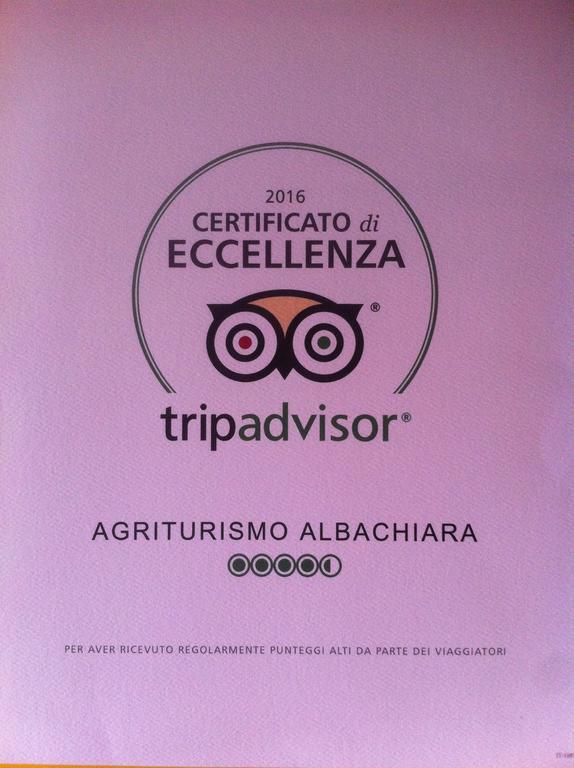 Agriturismo Ristorante Albachiara Villa Carpeneto Eksteriør bilde